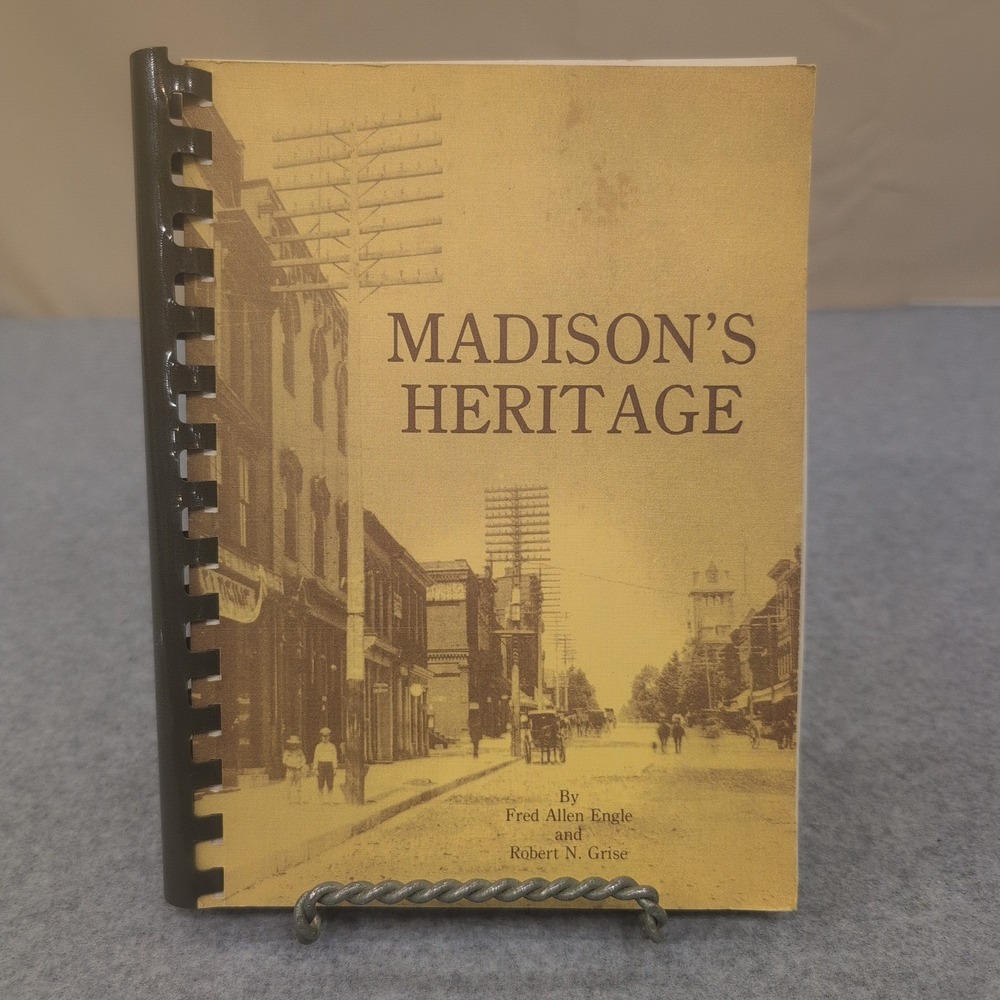Madisons Heritage Richmond Kentucky History Fred Allen Engle Robert Grise 1985 - Picture 1 of 2
